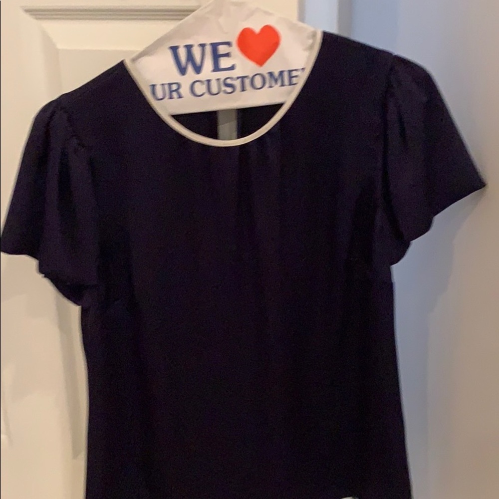 J.crew short sleeve tee, perfect for the office